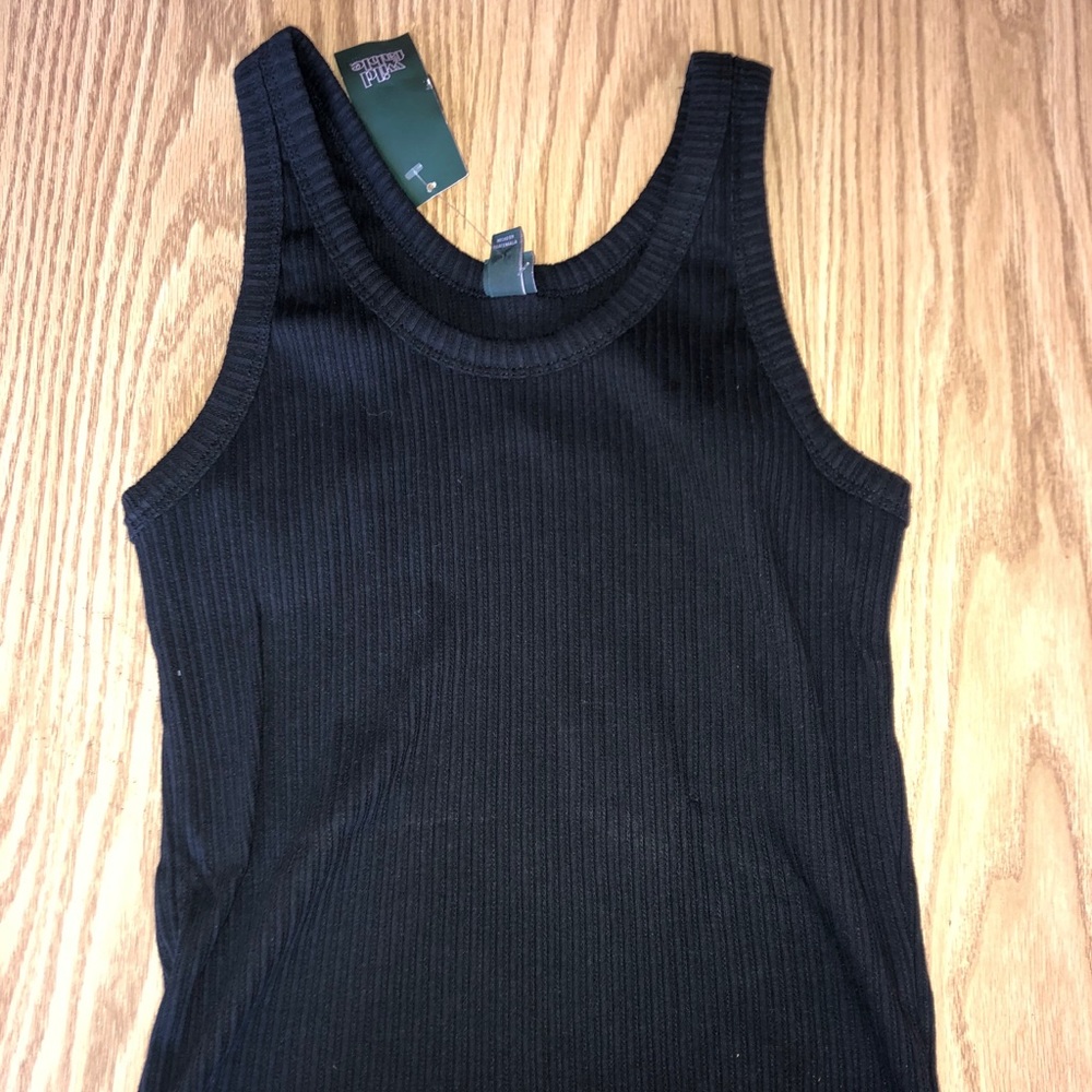 Black Tank Top